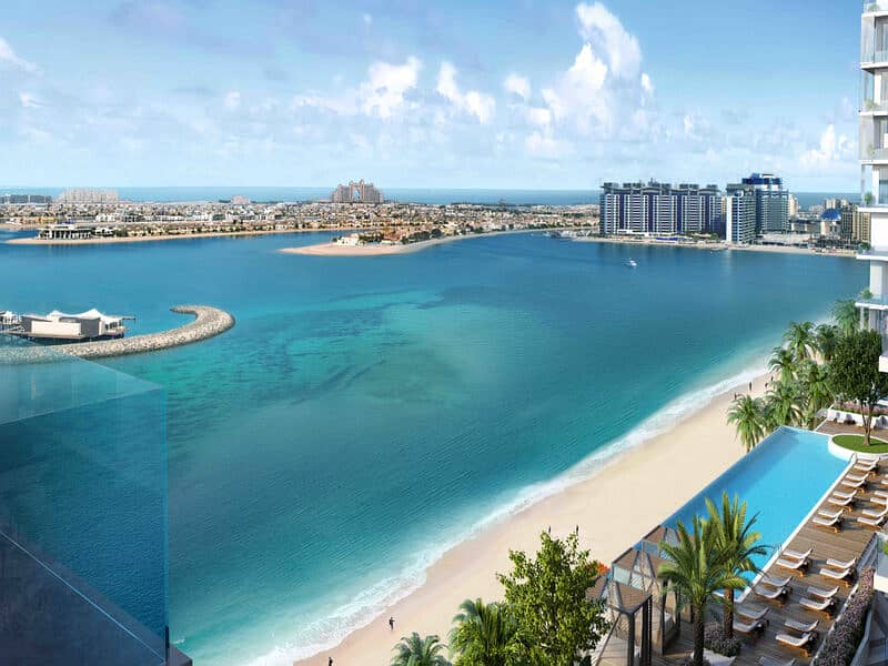 位于迪拜港，艾玛尔海滨社区，海滩岛公寓 3 卧室的公寓 6600000 AED - 6739374