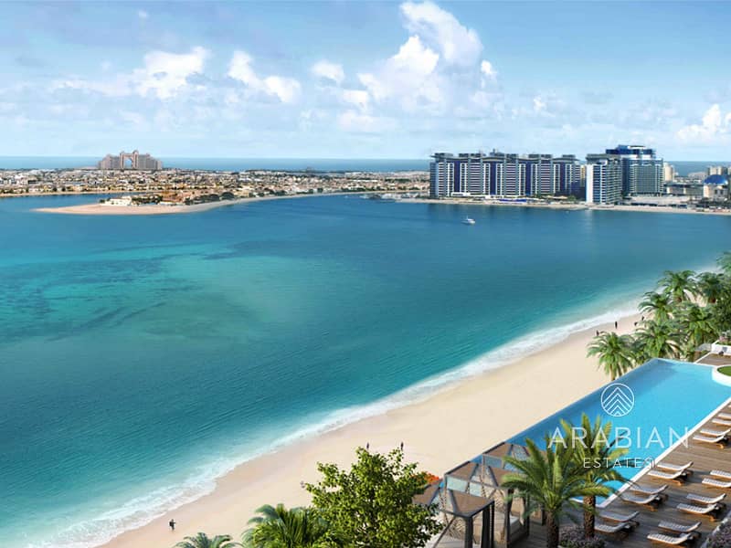 位于迪拜港，艾玛尔海滨社区，海滩岛公寓 2 卧室的公寓 5500000 AED - 7503349