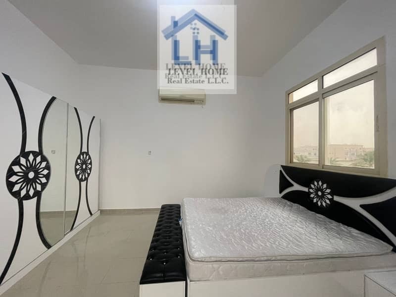BRAND NEW ONE BEDROOM HALL FURNISHED FLAT IN KHALIFA CITY A BRAND NEW ONE BEDROOM HALL FURNISHED FLAT IN KHALIFA CITY A