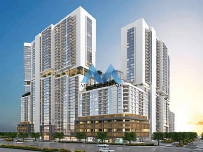 شقة 1 غرفة نوم للبيع في شوبا هارتلاند، دبي - شقة في برج ذا كريست C،ذا كريست،شوبا هارتلاند 1 غرفة 1280000 درهم - 7015232