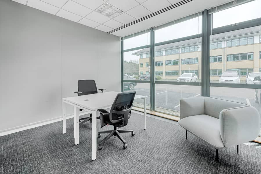 Fully serviced private office space for you and your team in DUBAI, BCW - JAFZA View 18 & 19