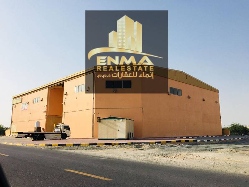 Cheapest Price Brand New warehouse for rent in Ajman!!!