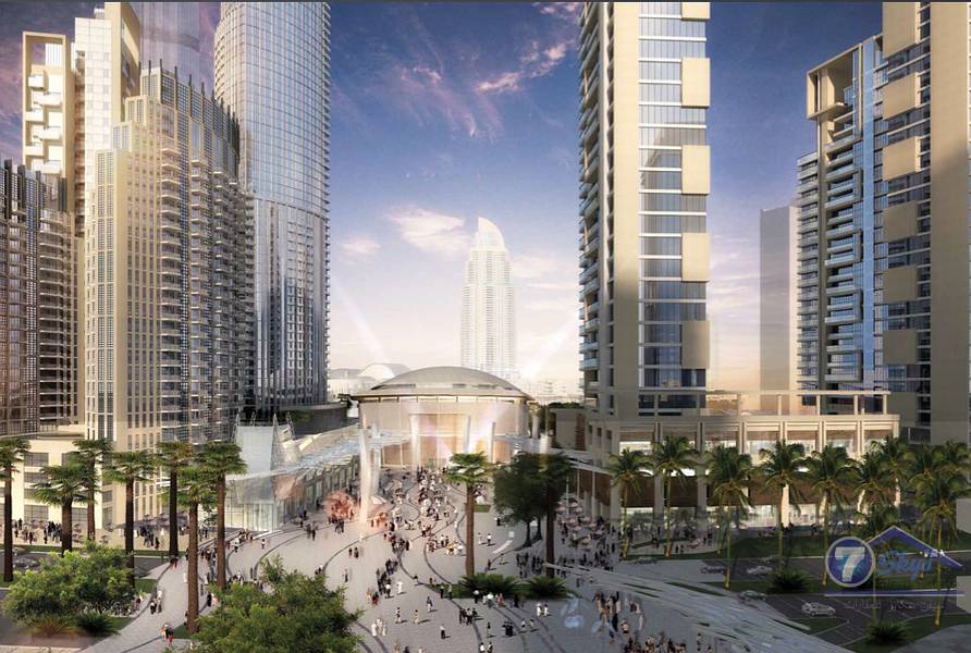 位于迪拜市中心，歌剧公寓塔楼 1 卧室的公寓 1563888 AED - 3359818