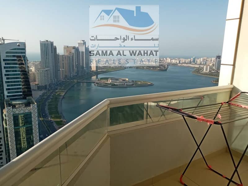 Sharjah, Al-Amjaz 3, second inhabitant, super lux furnished, second inhabitant of an apartment, a r