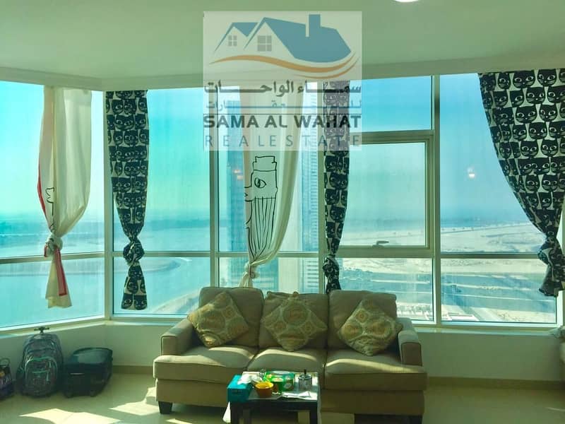 Sharjah, Al Taawun, Emirates Tower, a room, a hall, 2 bathrooms, and a kitchen. The price is 4500