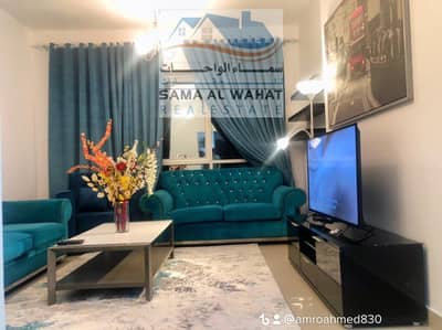 1 Bedroom Apartment for Rent in Al Taawun, Sharjah - Sharjah, cooperation, opposite Al-Laffah Restaurant, a room, a hall, 2 bathrooms, and a kitchen