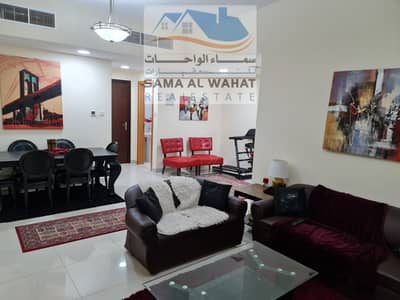 2 Bedroom Apartment for Rent in Al Taawun, Sharjah - Sharjah, Al Taawun, behind Day to Day, two rooms and a hall. The price is 5200, including
