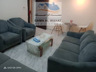 1 Bedroom Apartment for Rent in Al Taawun, Sharjah - farsh subar min ghuraf wasalih wamatbakh wahamaam _ alsier3500 shamil '