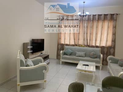 1 Bedroom Flat for Rent in Al Taawun, Sharjah - Sharjah, Al-Taawun, opposite Oriana Hospital, one room and a hall, the price is 3900, including I