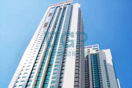 2 Bedroom Flat for Sale in Al Reem Island, Abu Dhabi - Fascinating Marina View | High Floor | Tenanted