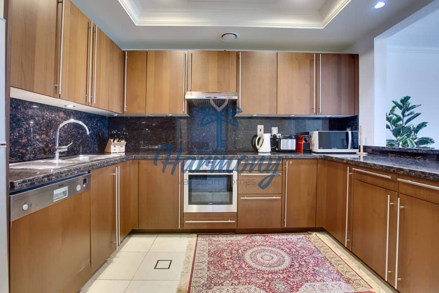 24 Fully equipped kitchen
