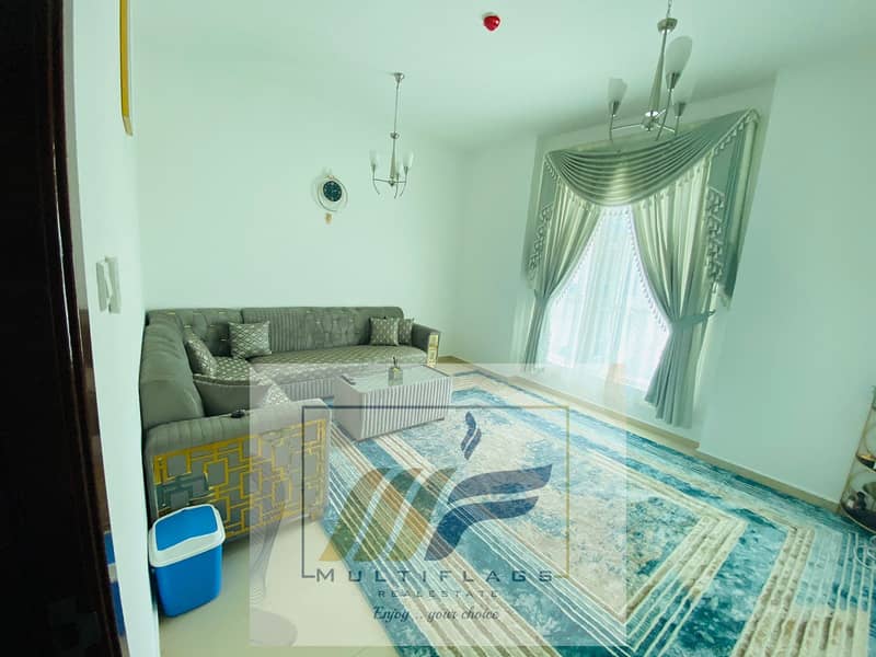 Own an flat in the heart of Ajman without commission and on the same day