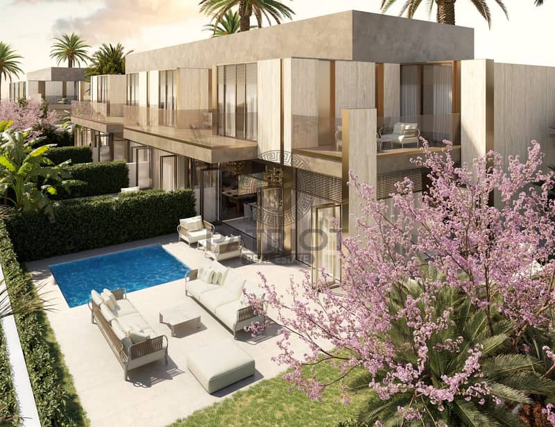 Luxury Branded Villas  | 5 Minutes From Burj Khalifa | Pure Class