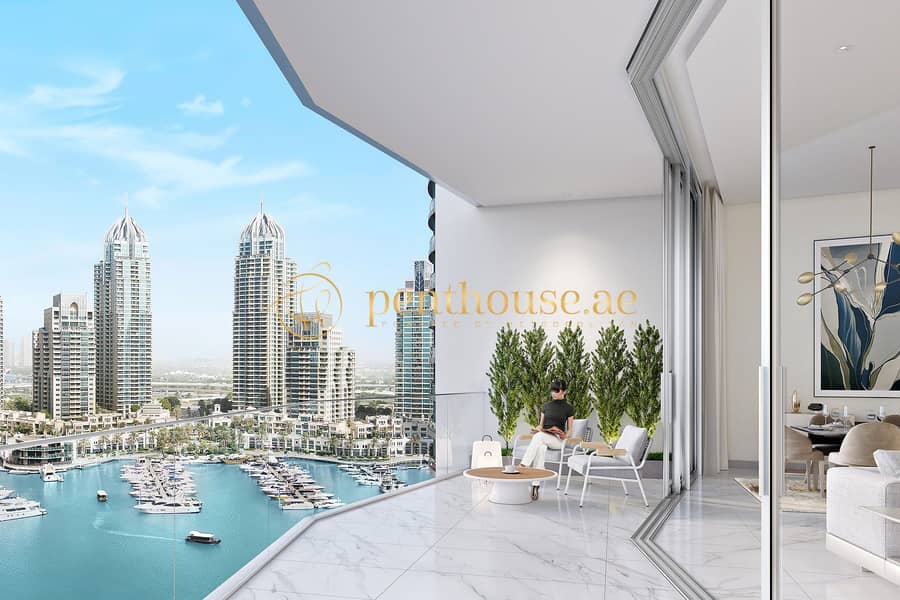 位于迪拜码头，LIV 滨海大厦 1 卧室的公寓 2599000 AED - 6671496