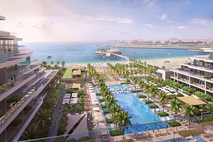 位于朱美拉海滩住宅（JBR），JBR五星级酒店 3 卧室的公寓 14900000 AED - 6692167