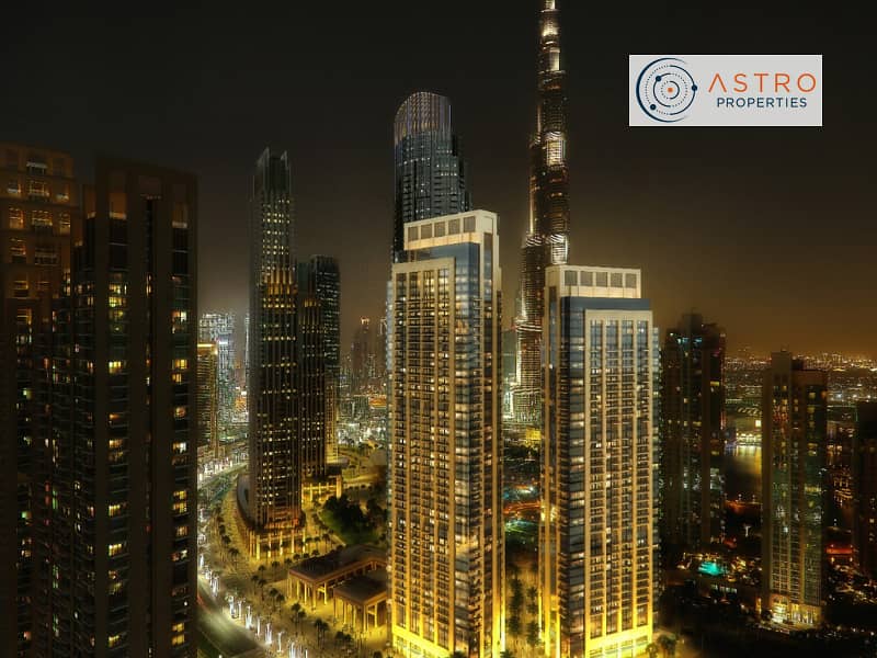 Burj Khalifa View | Luxury Finishing | High Floor Burj Khalifa View | Luxury Finishing | High Floor