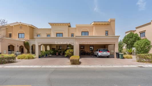 4 Bedroom Villa for Rent in Reem, Dubai - Single Row | Vacant | End Unit | Landscaped