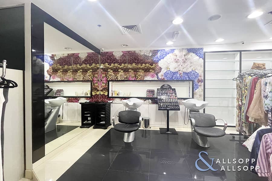 Beauty Salon  | Fully Fitted  |  Available Now
