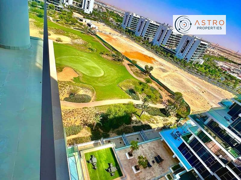 Golf and Pool View | Vacant | Fully Furnished