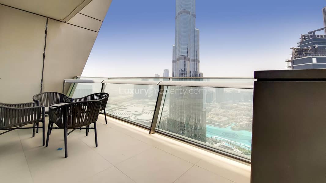 High Floor | Unfurnished | Burj Khalifa View High Floor | Unfurnished | Burj Khalifa View