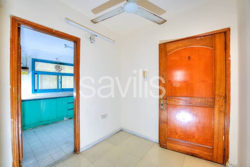 Huge Studio with partitioned hall | Al Nabba | 2 months free