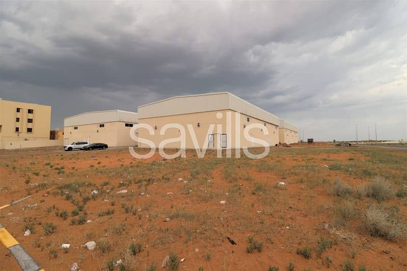 Brand new warehouses | 48,000 sqf | EMIC, UAQ Brand new warehouses | 48,000 sqf | EMIC, UAQ