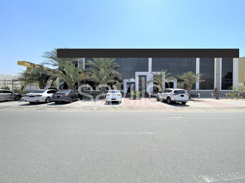 Factory & office building for sale | SAIF Zone