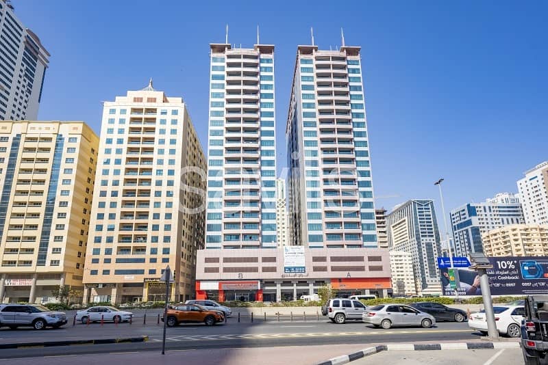 شقة في برج البندري A،أبراج البندري،الخان 2 غرف 50000 درهم - 7434653 شقة في برج البندري A،أبراج البندري،الخان 2 غرف 50000 درهم - 7434653