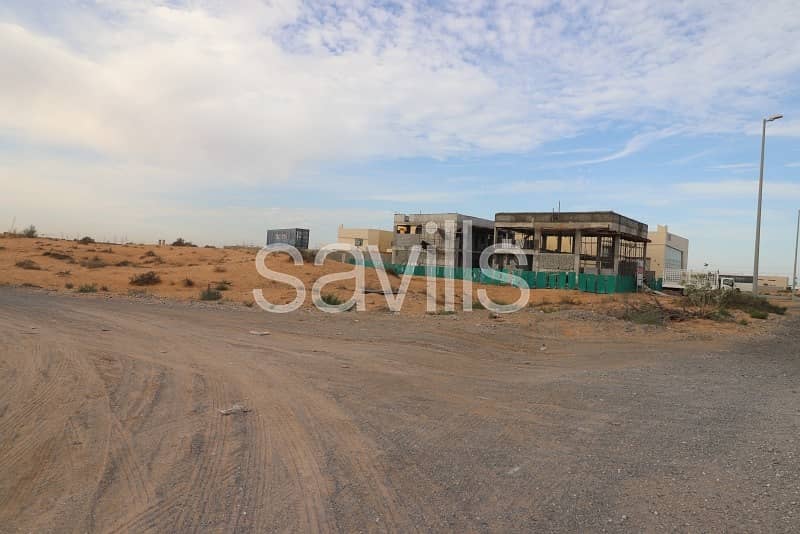 Industrial plot for sale in Sajaa Industrial Area|Sharjah