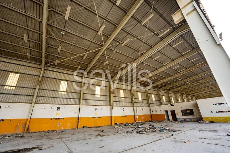 Spacious Warehouses | Prime location