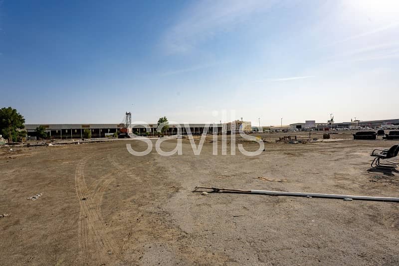 Industrial land for rent|Corner Plot|Prime location|Sharjah