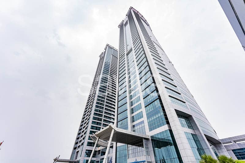 Office with Scenic view for rent|Julphar Tower|RAK