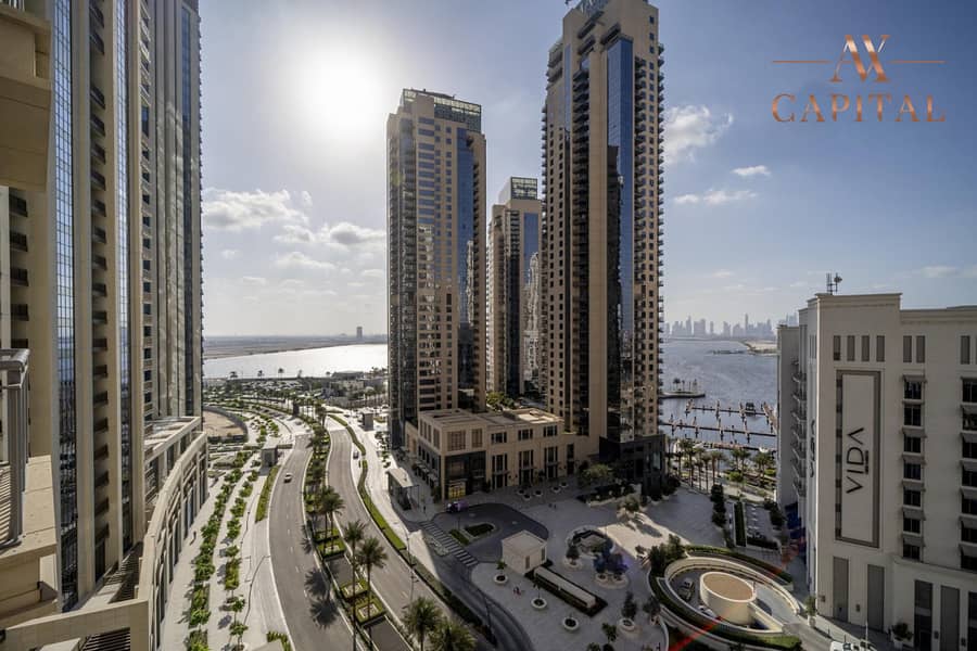 位于迪拜溪港，海港景观公寓大楼，海港景观1号大楼 2 卧室的公寓 175000 AED - 7818174