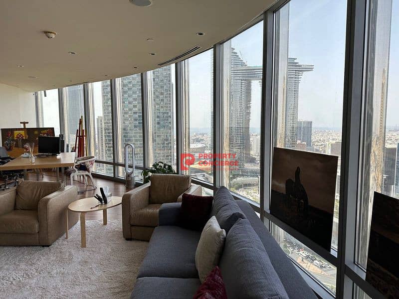 شقة في برج خليفة،وسط مدينة دبي 3 غرف 7000000 درهم - 7818391 شقة في برج خليفة،وسط مدينة دبي 3 غرف 7000000 درهم - 7818391