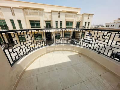 1 Bedroom Flat for Rent in Khalifa City, Abu Dhabi - Brand New 1BHK@Well Finishing-Big Room-prvt Balcony  KCA