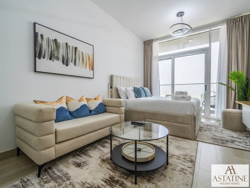 Incredible-Fully furnished Studio in Bloom Heights | JVC