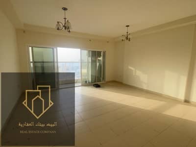 4 Bedroom Apartment for Rent in Al Rashidiya, Ajman - Three-room apartment and Rashidia area lounge