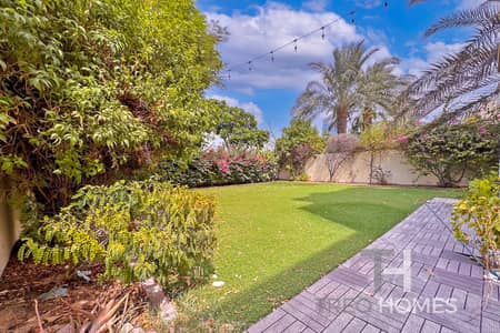 3 Bedroom Townhouse for Rent in The Springs, Dubai - Landscaped Garden | Vacant | Lake view