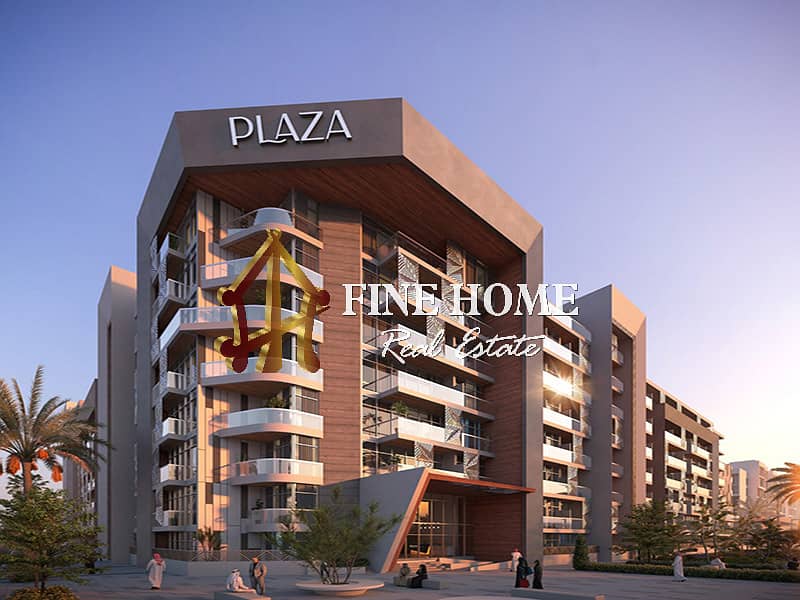 Furnished Luaxrious Studio +Balcony | Good View Furnished Luaxrious Studio +Balcony | Good View