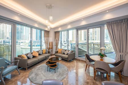 2 Bedroom Flat for Sale in Dubai Marina, Dubai - Canal Views | Fully Furnished | Vacant 2 BR