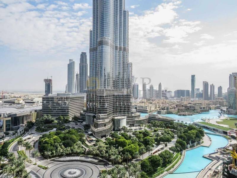 BEST 3 BED LAYOUT WITH BURJ KHALIFA VIEW