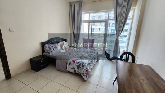1 Bedroom Flat for Rent in Dubai Sports City, Dubai - Fully Furnished | Golf View | 4Chqs