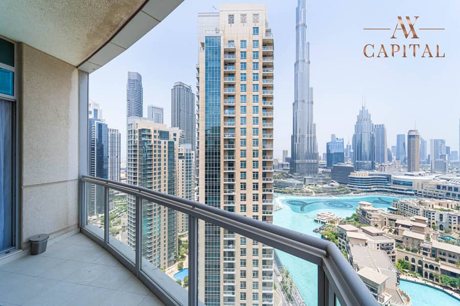 Full Burj Khalifa View | Maids Room | High Floor Full Burj Khalifa View | Maids Room | High Floor