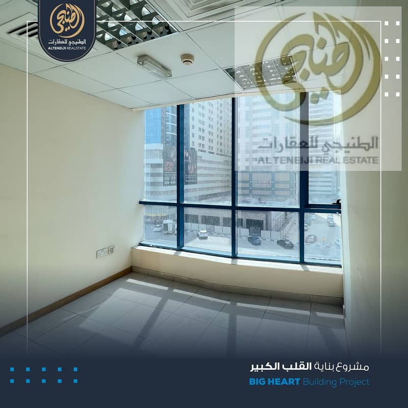 Office for rent in Al Taawun