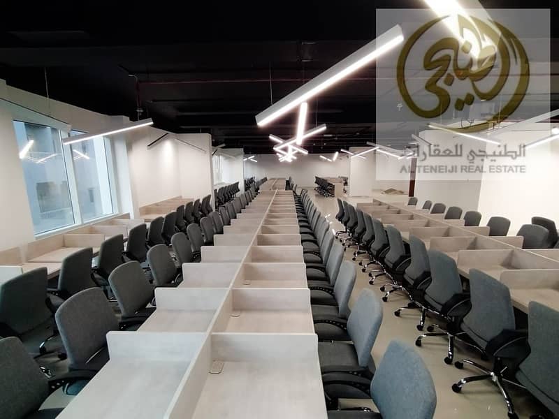 Sustainable office space for 2,500 AED a year | NO COMMISSION | NO DEPOSIT |