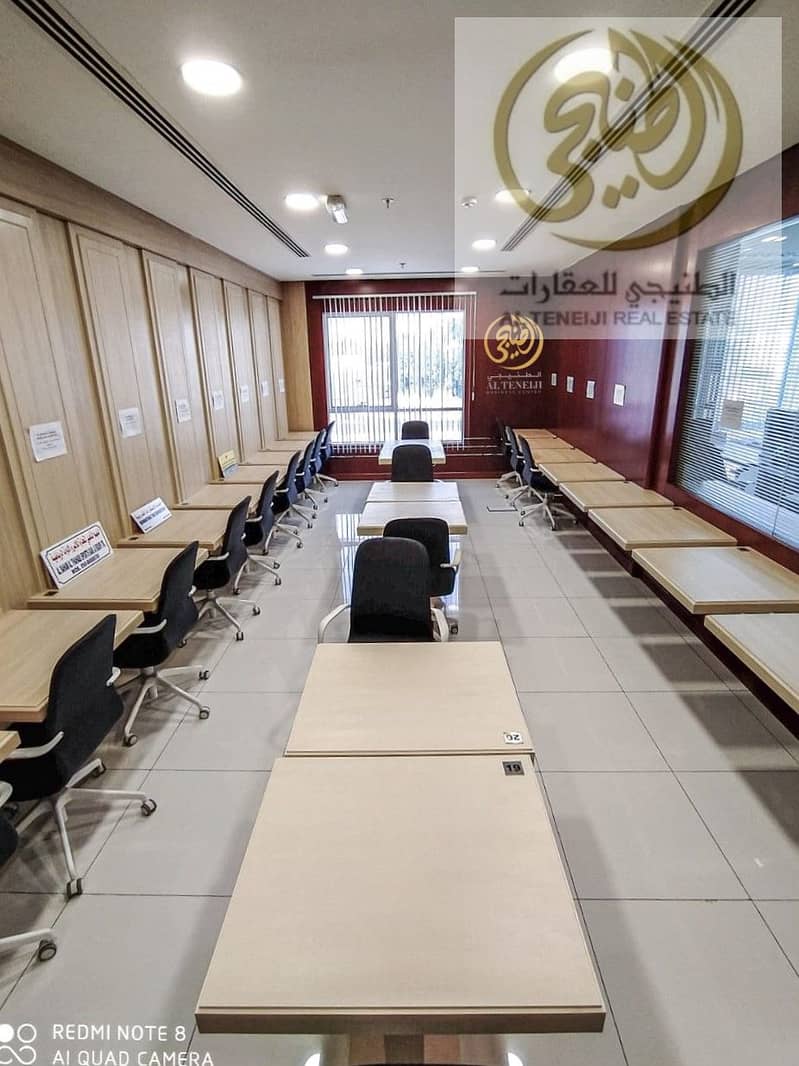 Offices for rent for only 5,000 AED (economy) | SED approved | Prime Location |