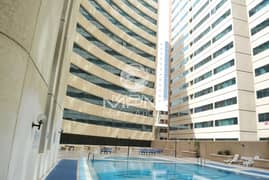 Swimming Pool | 4 Chqs | Balcony | Maid's Room