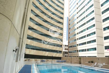 4 Bedroom Flat for Rent in Al Khalidiyah, Abu Dhabi - Swimming Pool | 4 Chqs | Balcony | Maid's Room