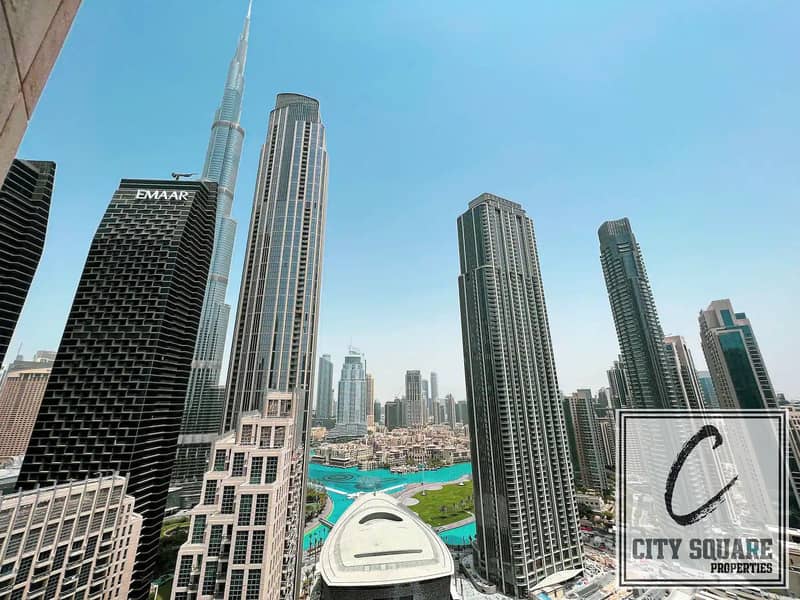 Upgraded | Vacant on Transfer | Burj Khalifa View Upgraded | Vacant on Transfer | Burj Khalifa View