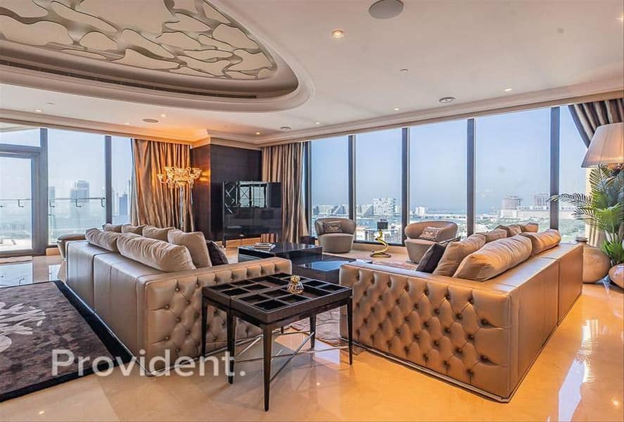 Exclusive Penthouse | Fendi Interiors Furnished Exclusive Penthouse | Fendi Interiors Furnished